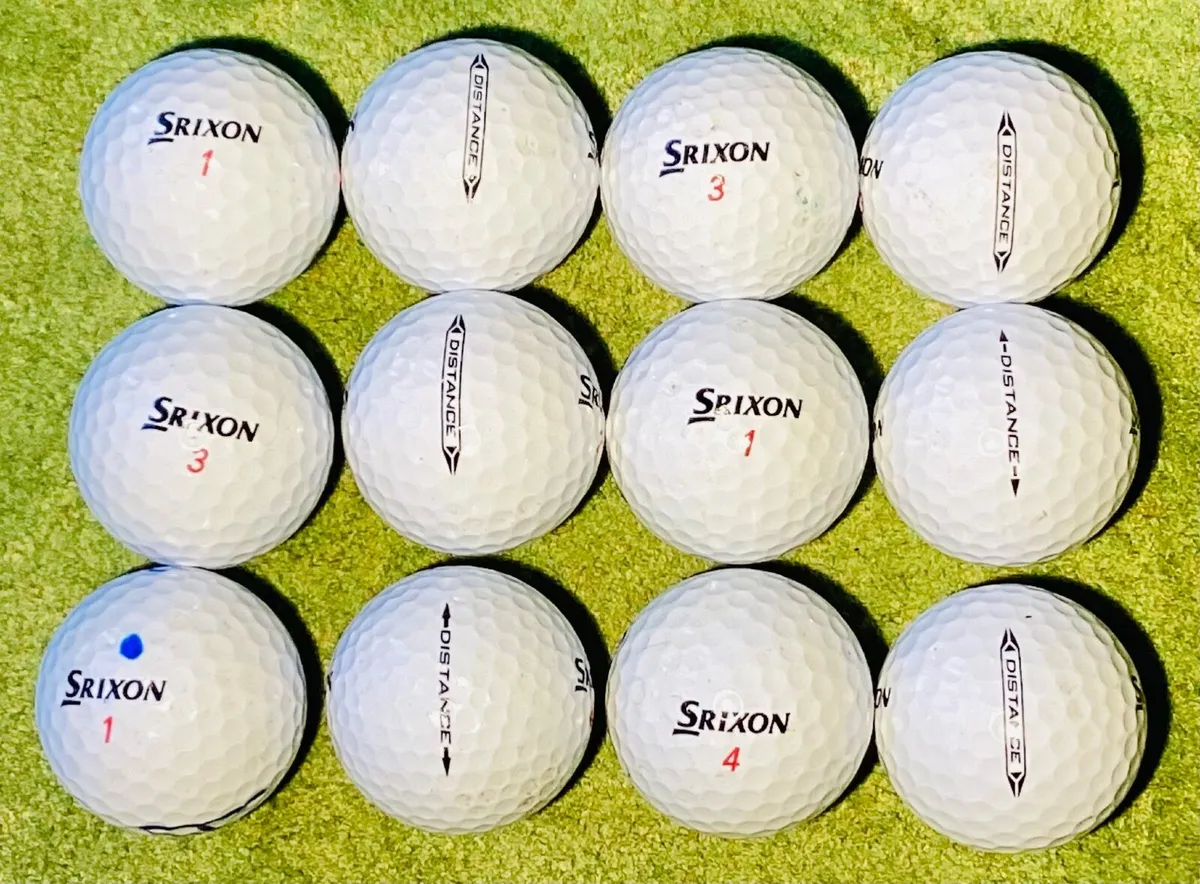 Srixon distance golf balls - Image 2