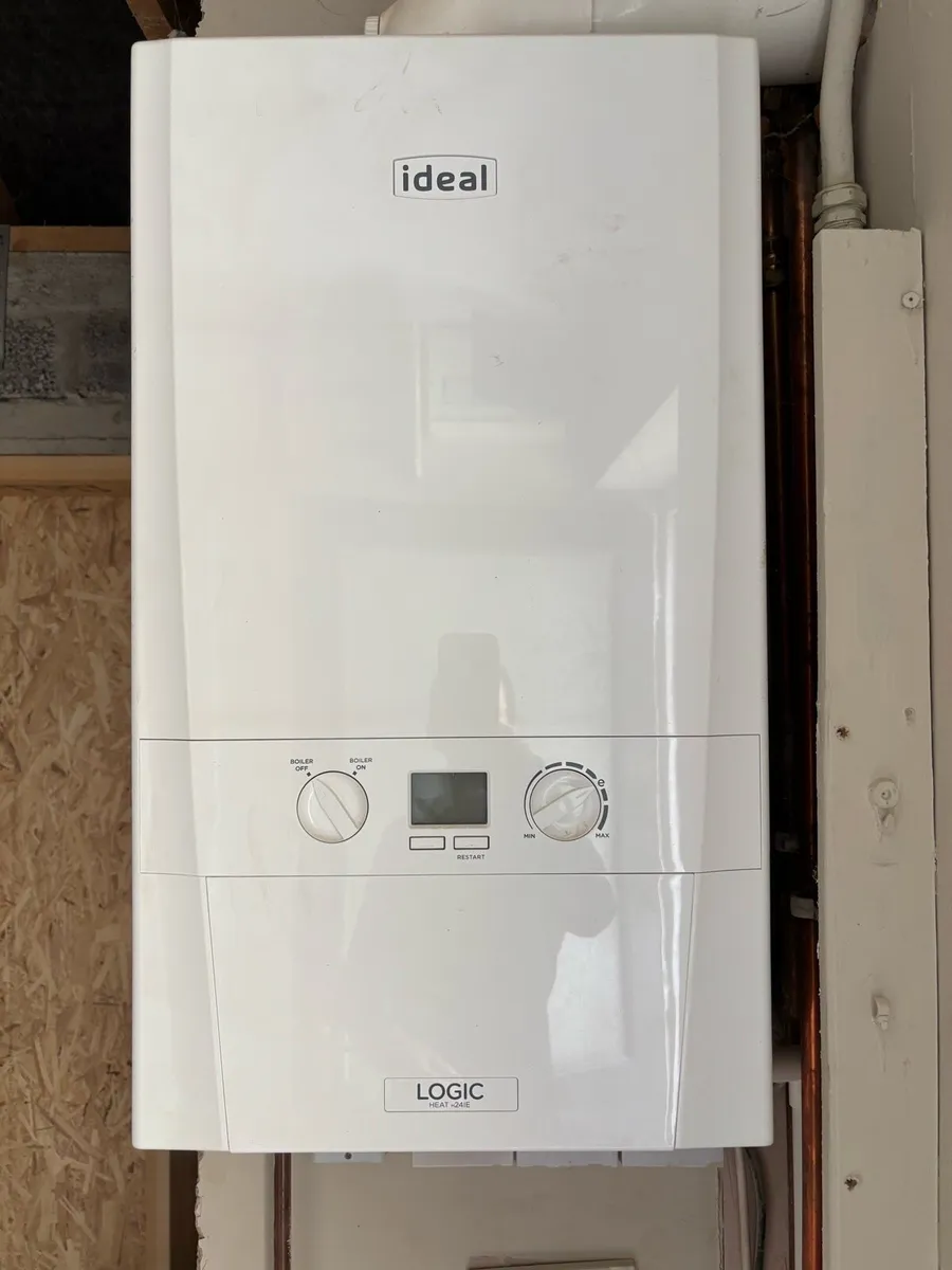 Ideal Logic Gas Boiler - Image 1