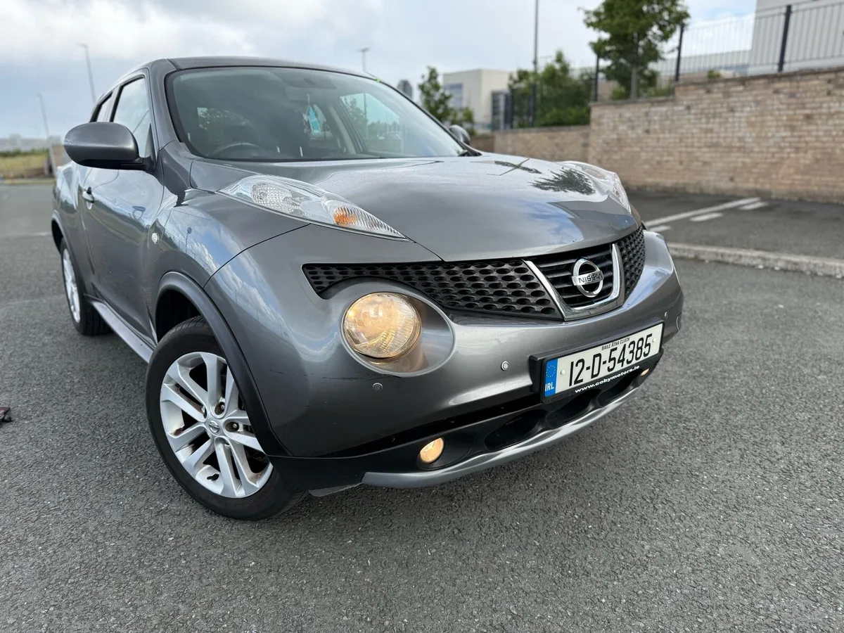 2012 Nissan Juke Automatic 1.6 Petrol + NCT - Image 1