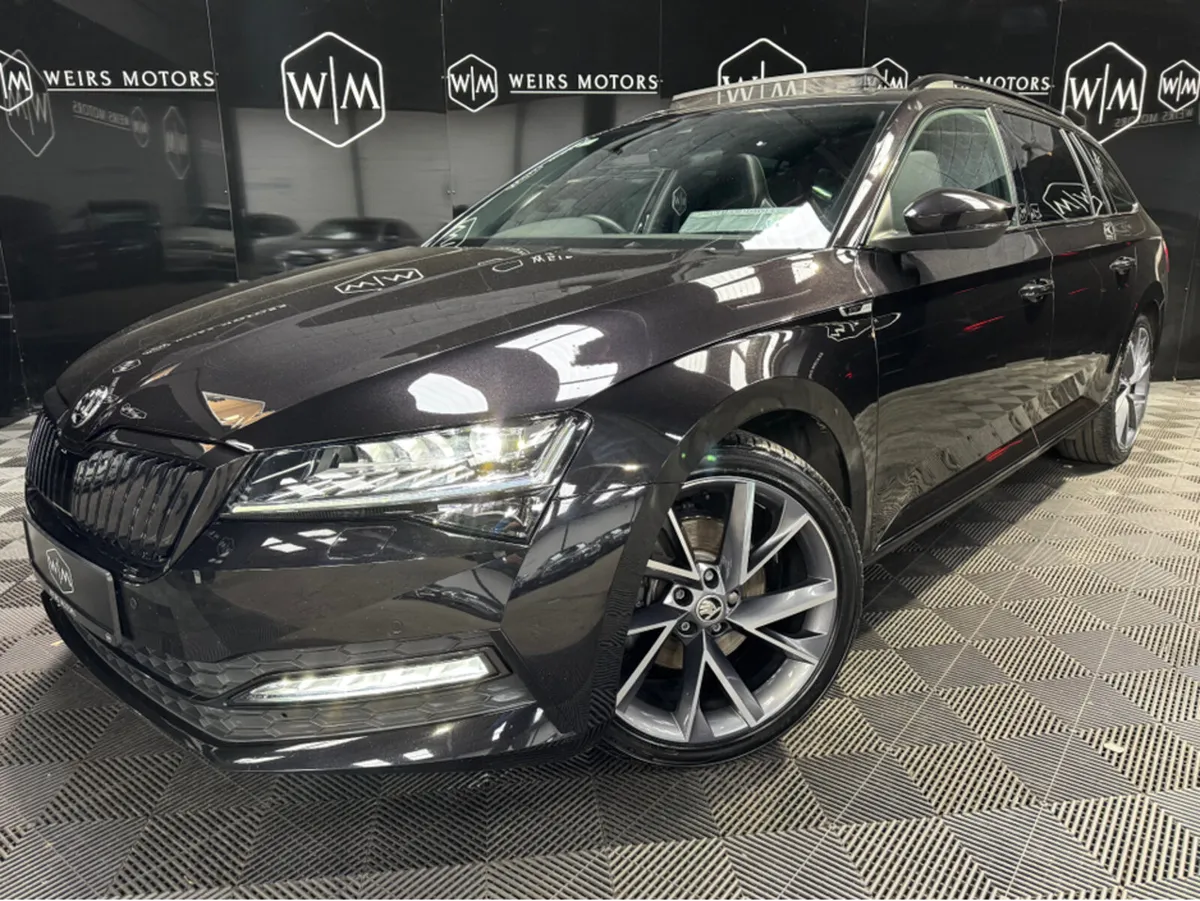 Skoda Superb SPORTLINE 2.0 TDI 150HP DSG COMBI - Image 1