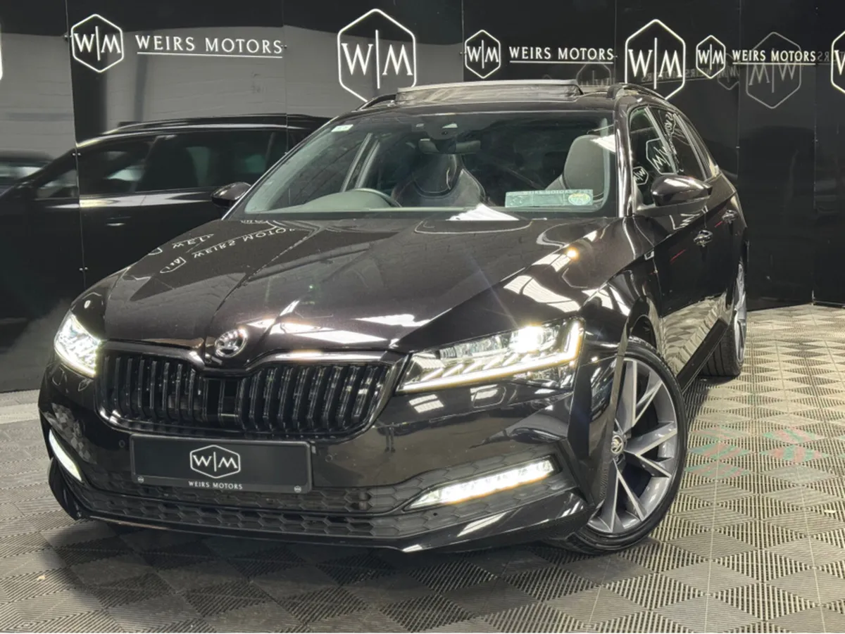 Skoda Superb SPORTLINE 2.0 TDI 150HP DSG COMBI - Image 2