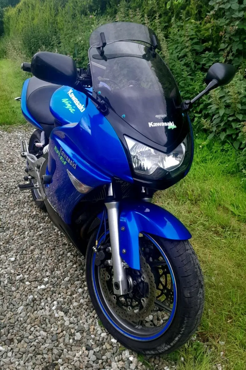 Kawaski 650f - Image 1