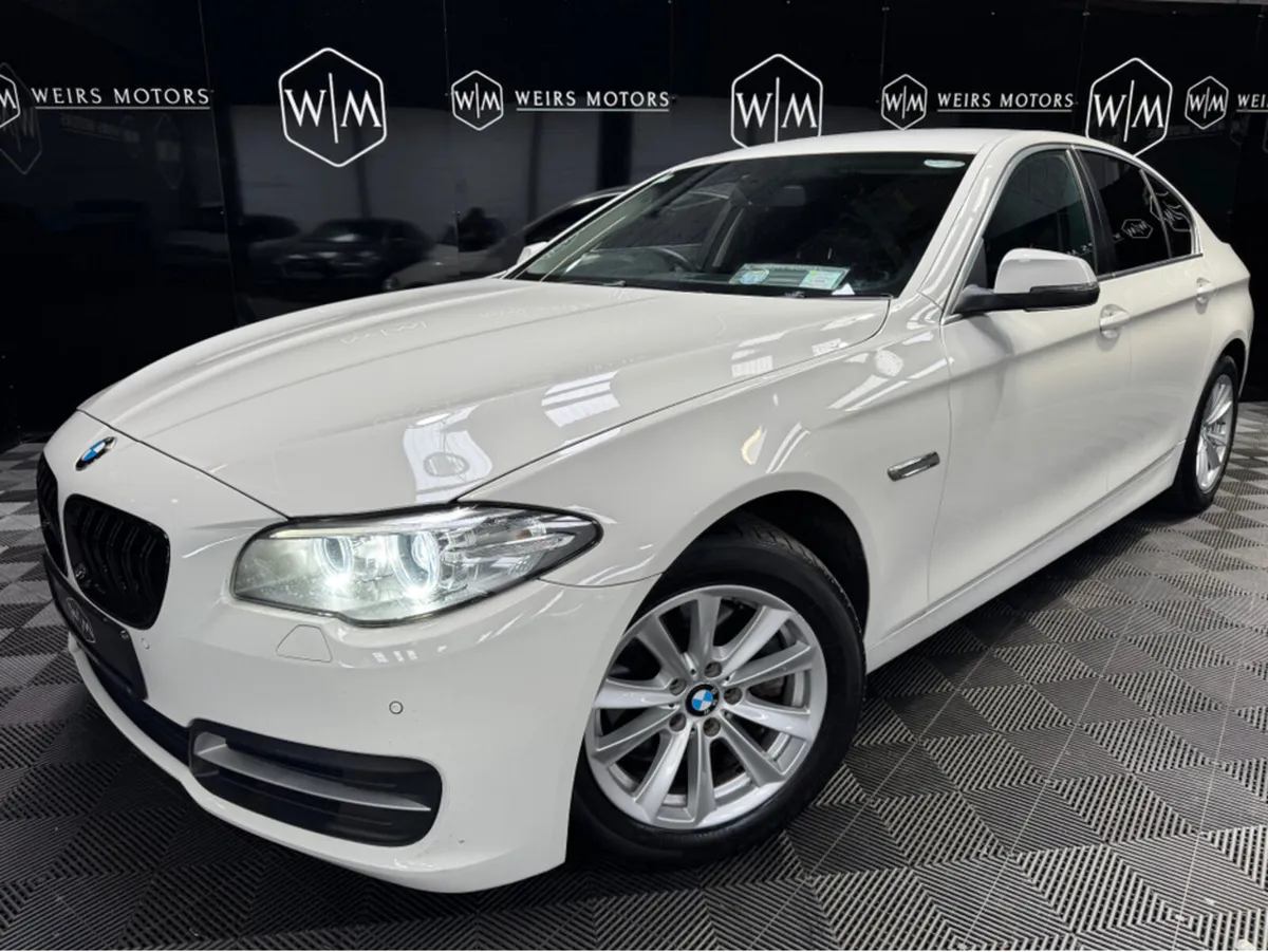 BMW 5-Series 520D AUTOMATIC //190BHP - Image 1
