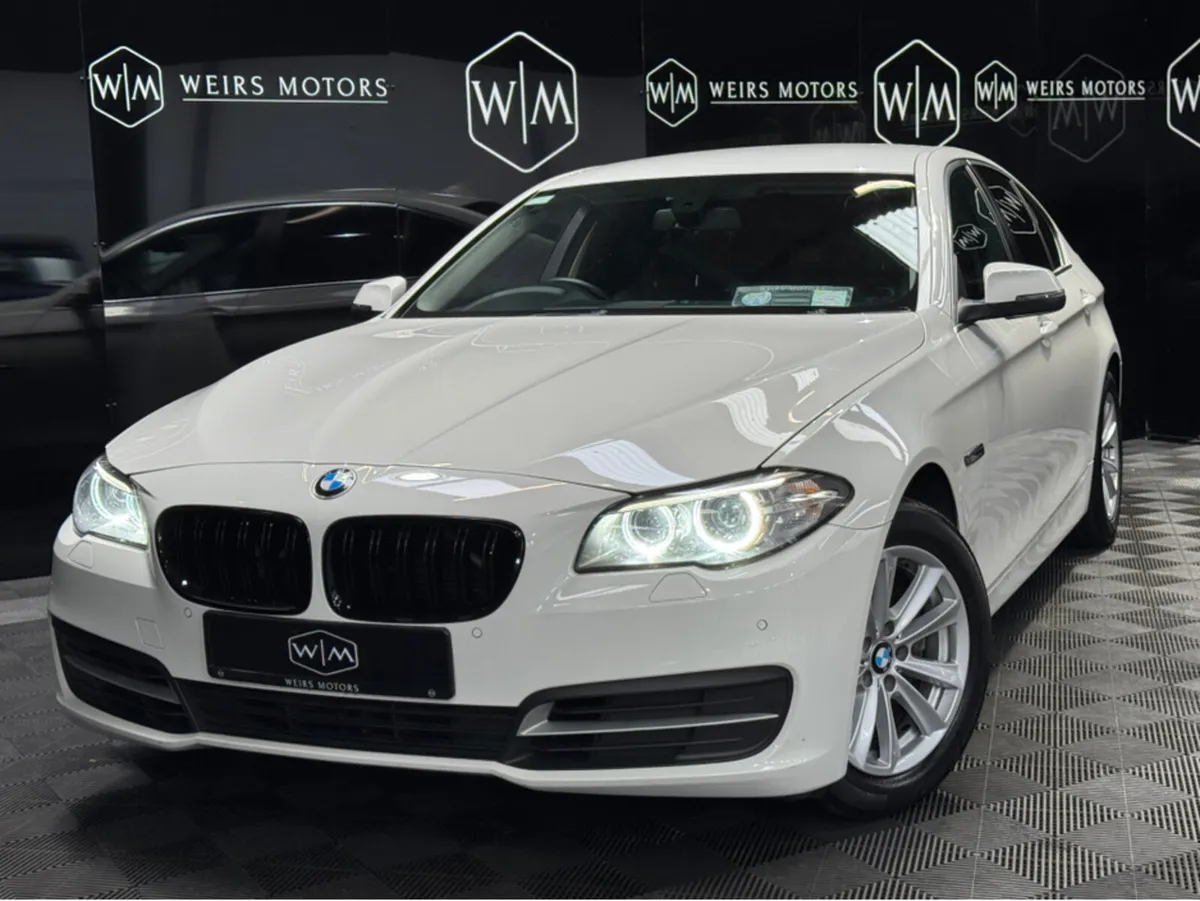 BMW 5-Series 520D AUTOMATIC //190BHP - Image 2