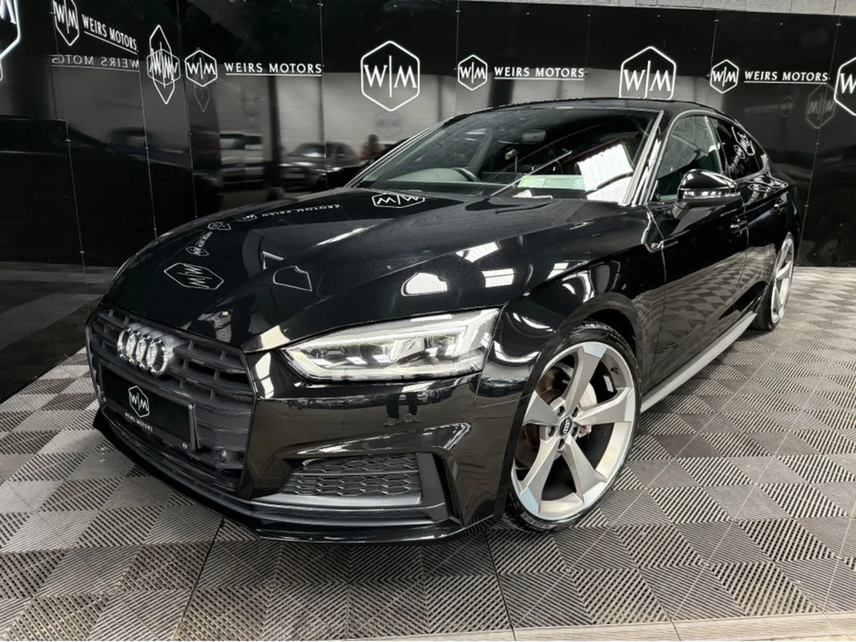 Audi A5 2.0 TDI 40 S LINE BLACK EDITION 190PS 5DR - Image 2