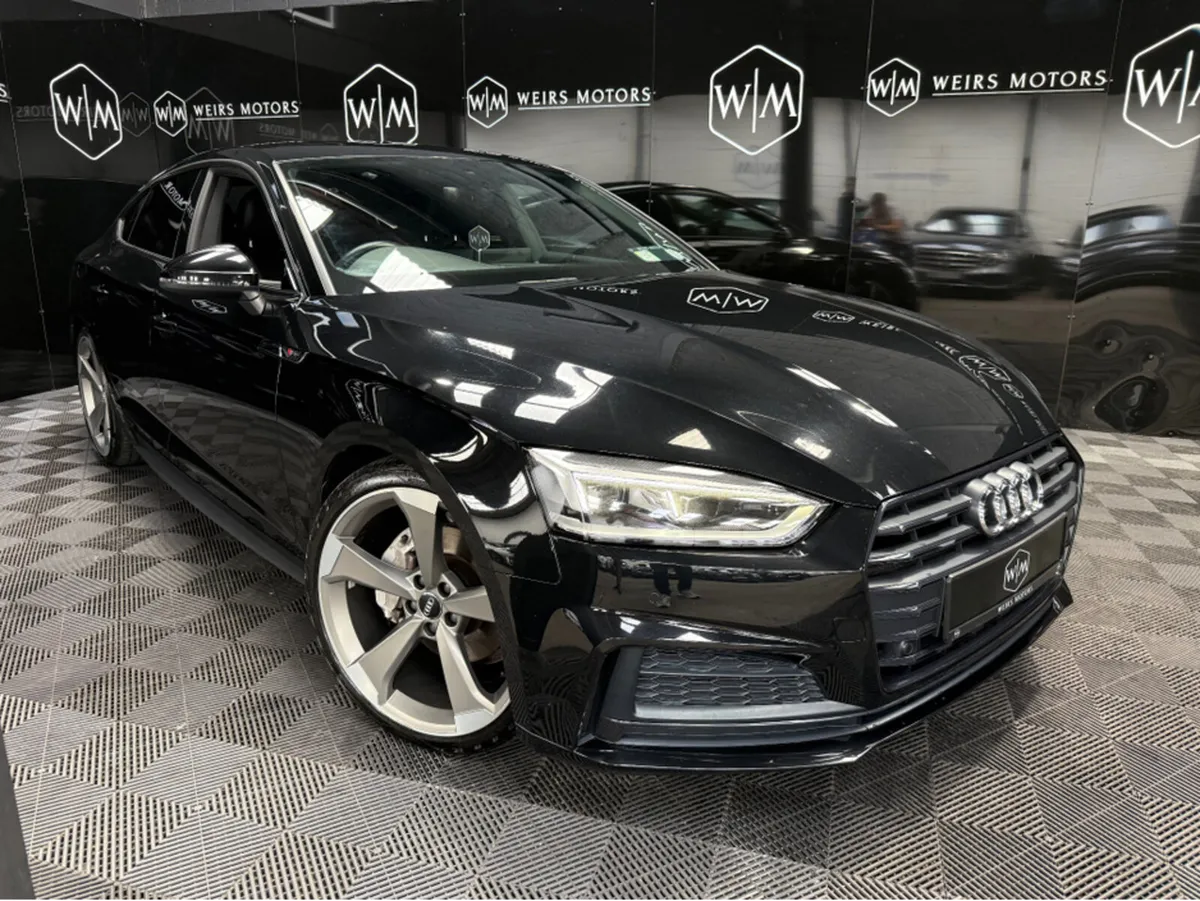 Audi A5 2.0 TDI 40 S LINE BLACK EDITION 190PS 5DR - Image 4