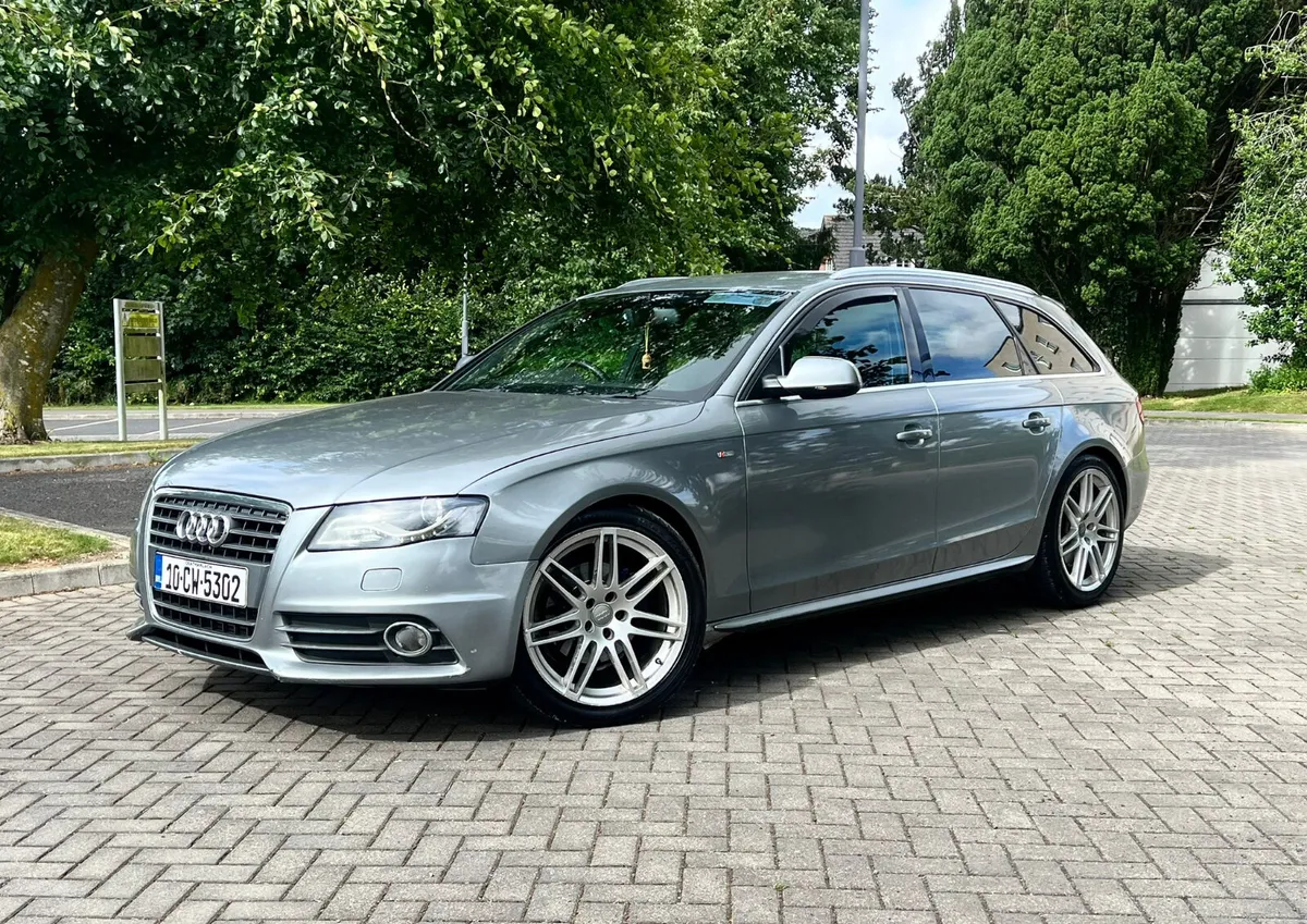 Audi A4 S-Line 2010 2.0 TDI new nct 1/26 tax 8/25 - Image 1