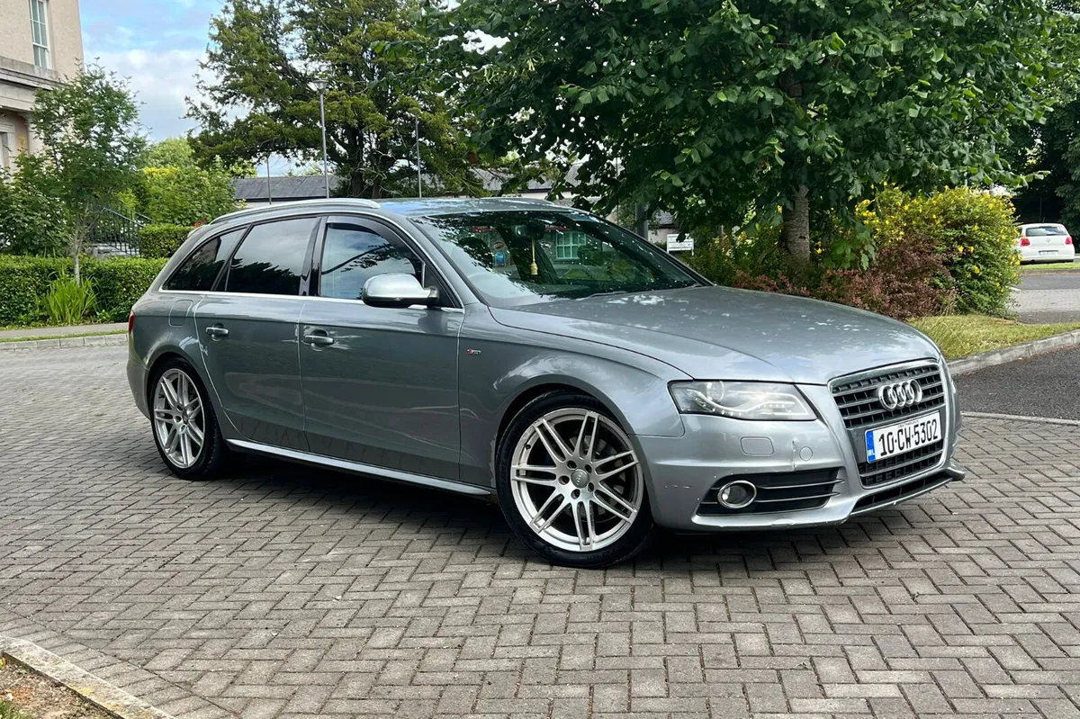 Audi A4 S-Line 2010 2.0 TDI new nct 1/26 tax 8/25 - Image 2