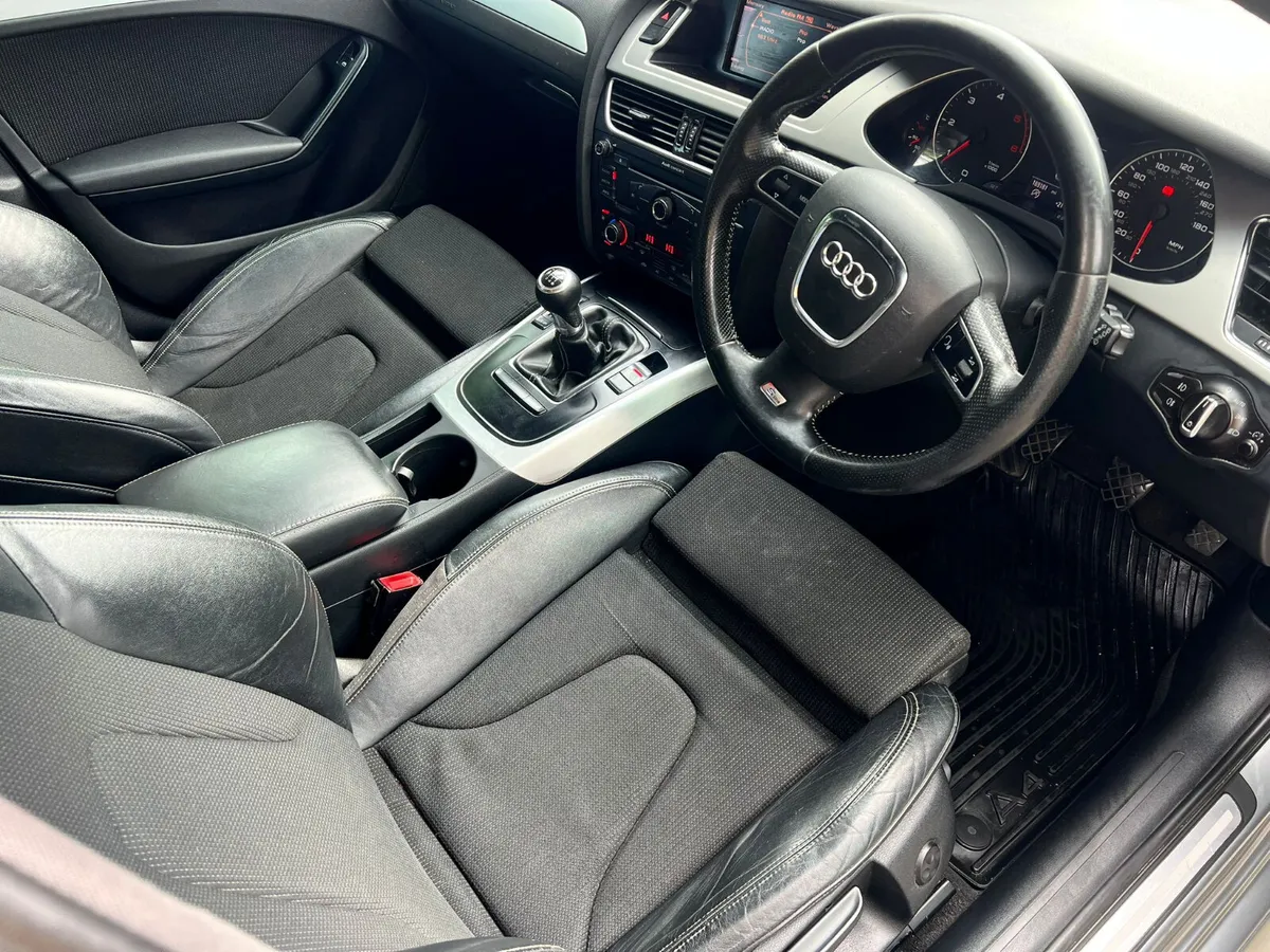 Audi A4 S-Line 2010 2.0 TDI new nct 1/26 tax 8/25 - Image 3