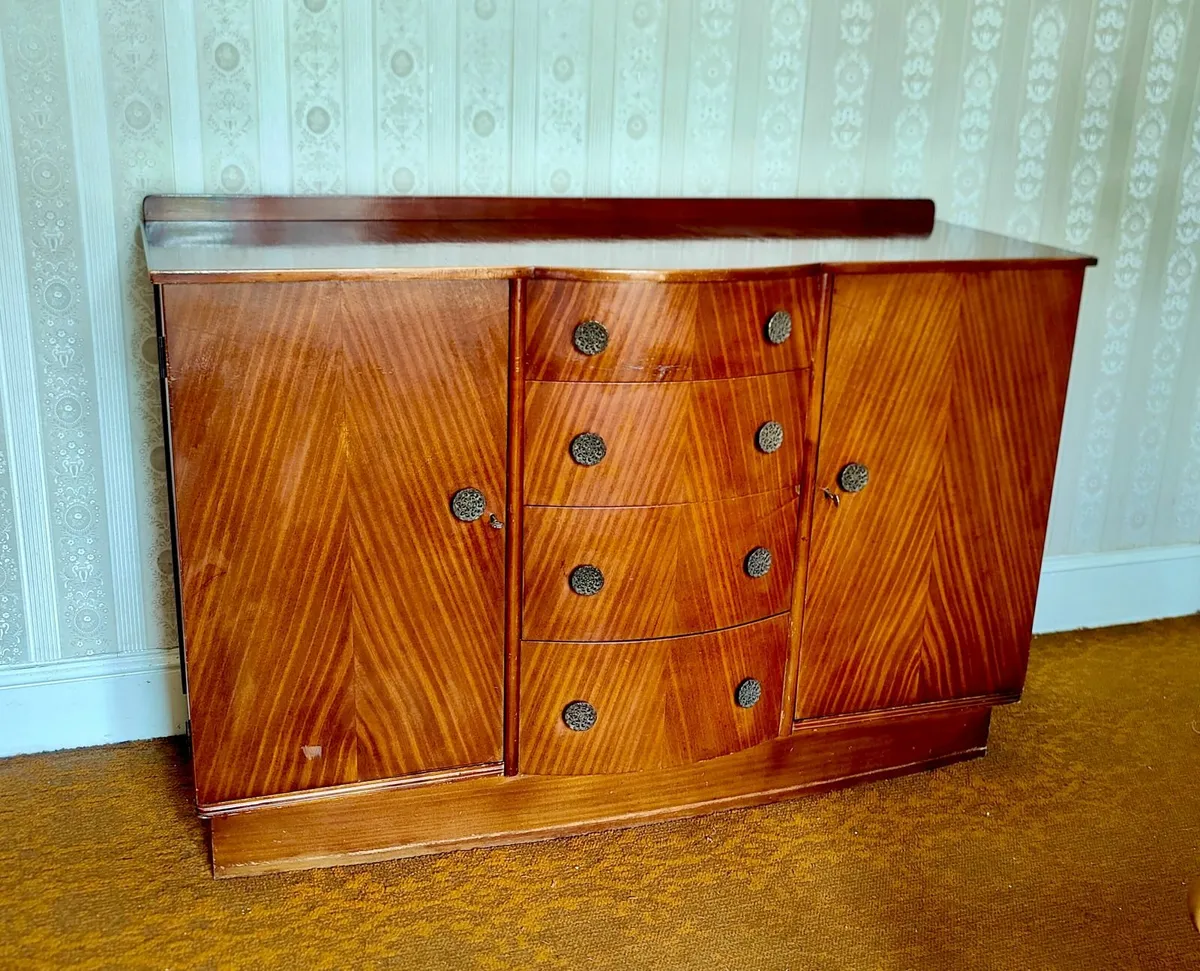 Mid Century Rosewood Sideboard Fabulous Fifties 57 - Image 1
