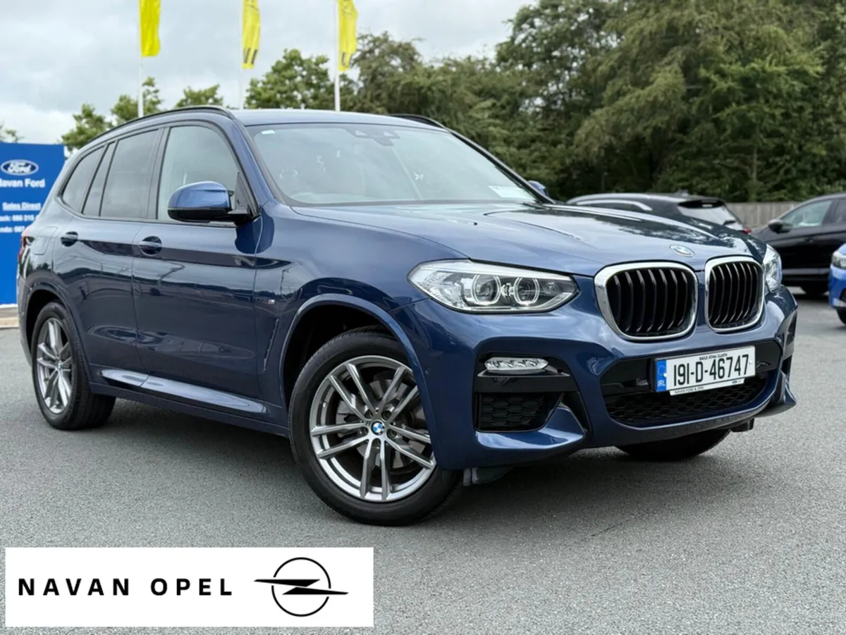 BMW X3 2.0D XDRIVE M SPORT - Image 1