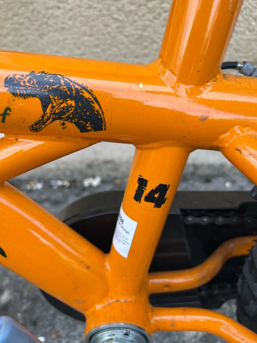 Kids bike for sale - Image 2