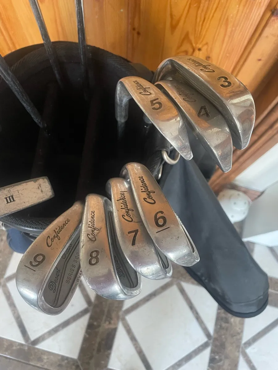 13 Golf clubs - Image 2