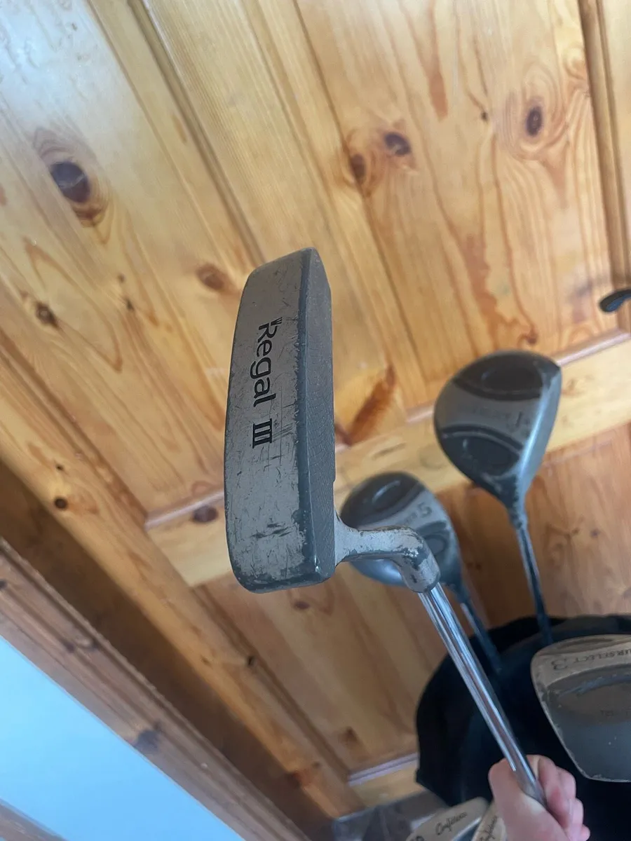 13 Golf clubs - Image 3