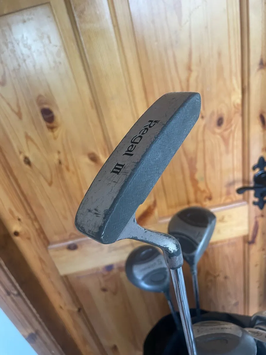 13 Golf clubs - Image 4