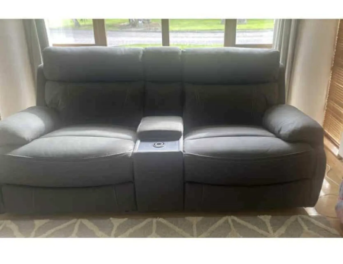 Hardy 3 &2 Seater | Console | USB | Power Recliner - Image 2