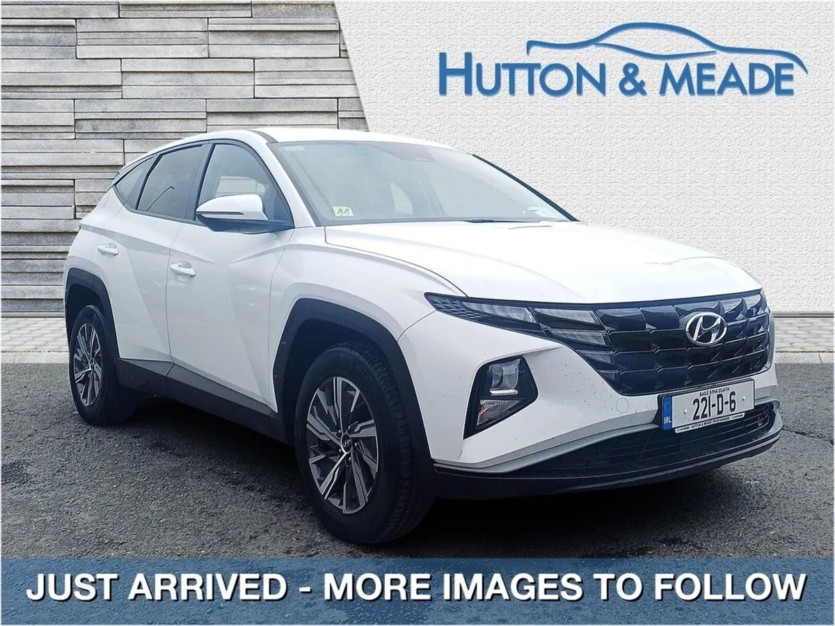 Hyundai Tucson Comfort Plus HEV 1.6 Petrol 5dr - Image 1