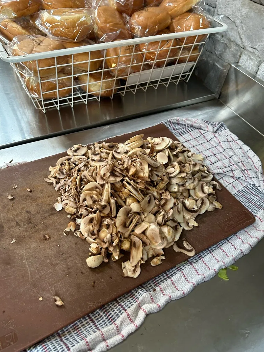 Pile of mushrooms