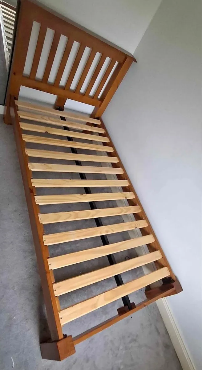 Stunning High Quality Single Bed Frame - Deliver - Image 1