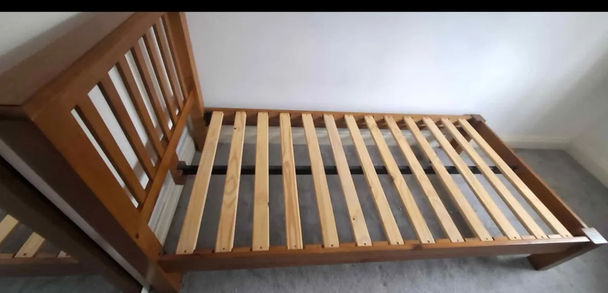 Stunning High Quality Single Bed Frame - Deliver - Image 2