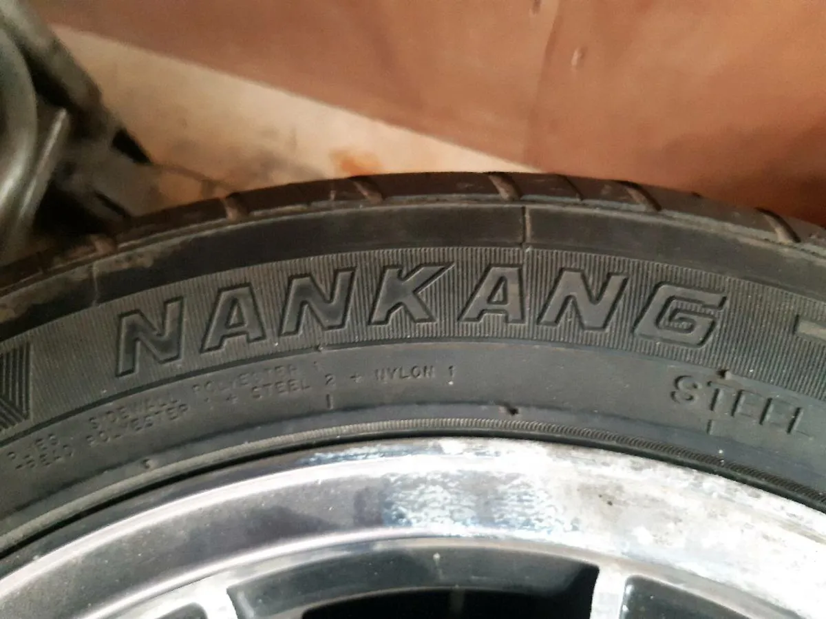 VW VOLKSWAGEN TYPE 2 VAN CAMPER ALLOY WHEELS - Image 4