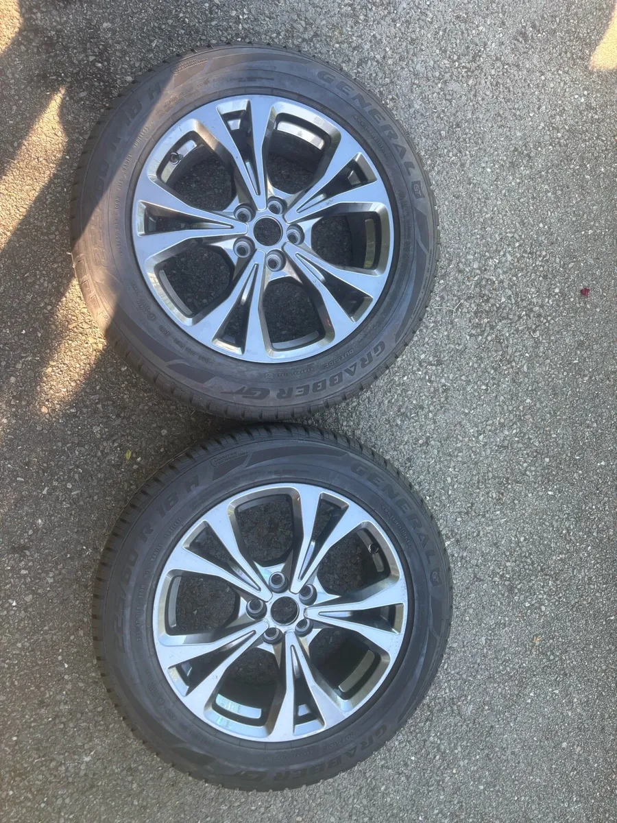Ford kuga alloys - Image 1