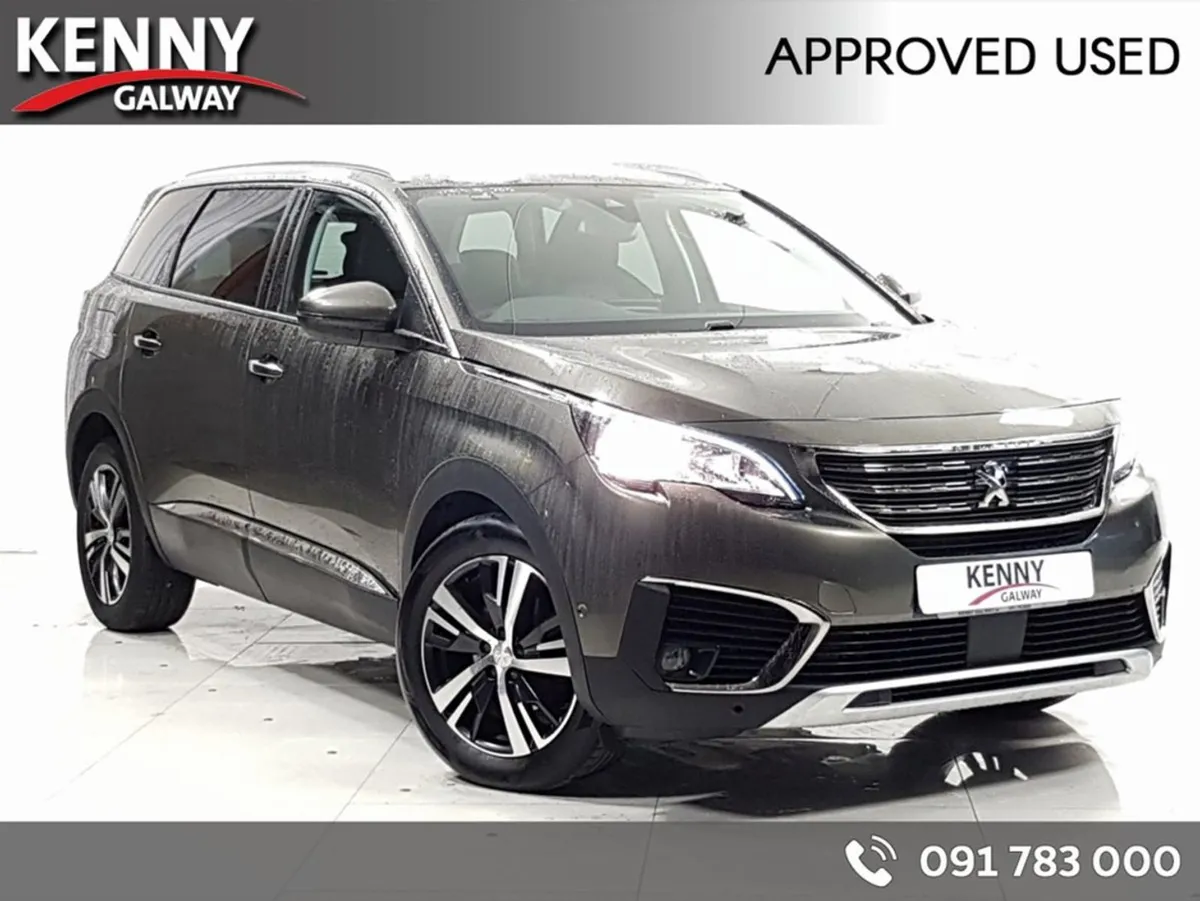 Peugeot 5008 Allure 1.5 Blue HDI 130 6 6.2 4DR - Image 1