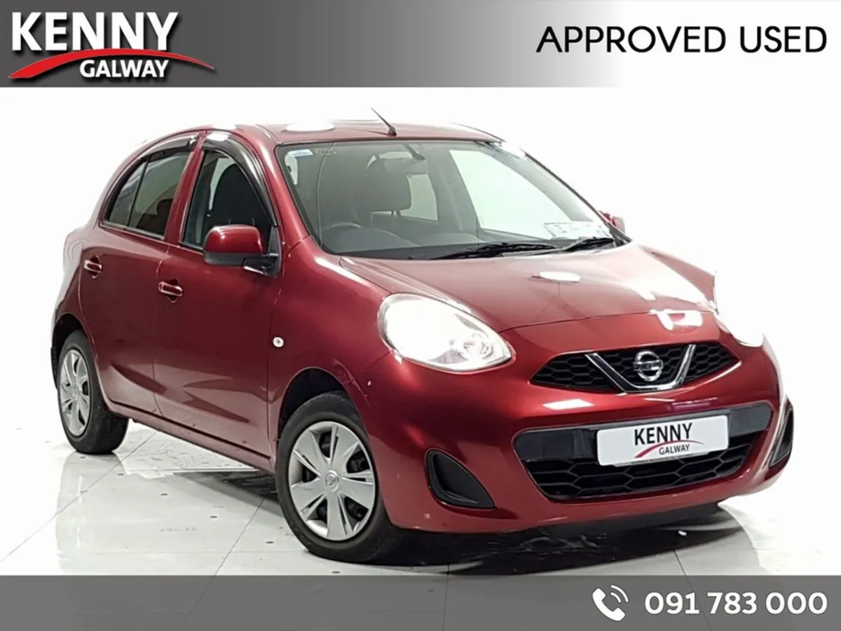 Nissan Micra Dba-k13 5DR Auto K13 - Image 1