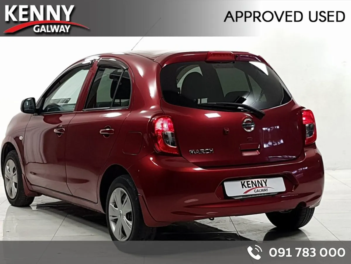 Nissan Micra Dba-k13 5DR Auto K13 - Image 3