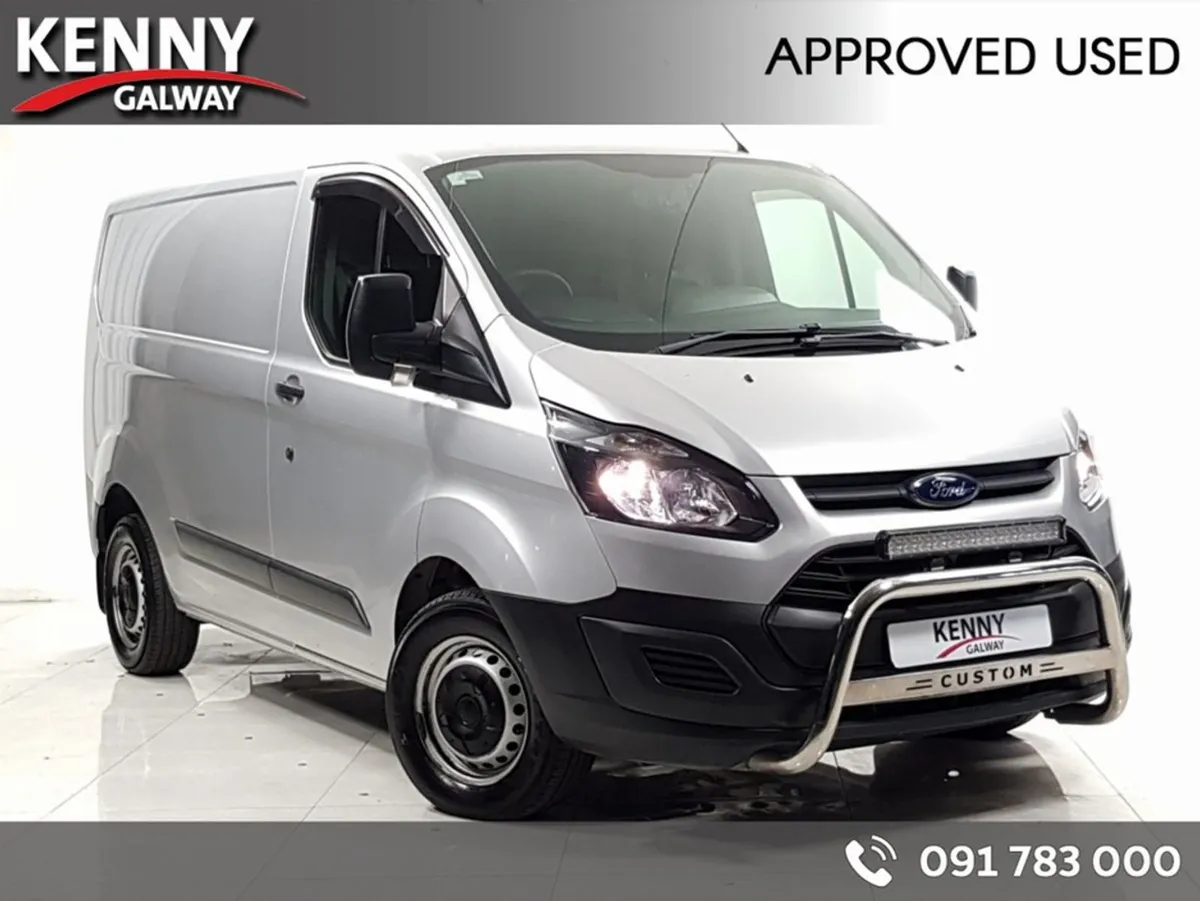 Ford Transit Custom 250 SWB Base 2. 2.0 105 3DR - Image 1