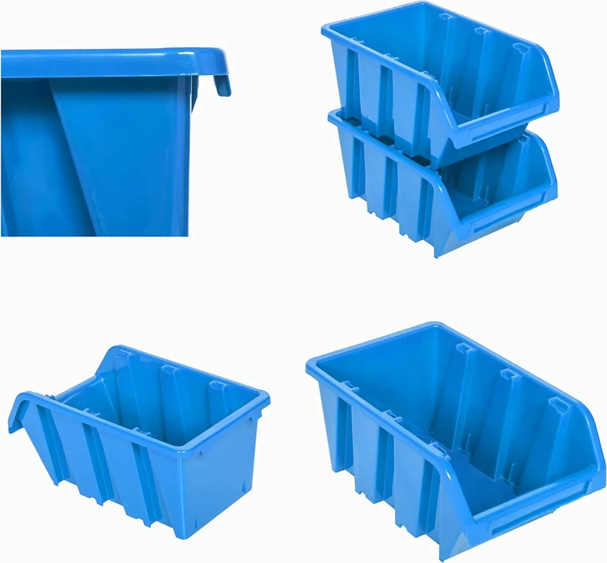 46 Stacking Boxes, Wall Shelf Tool Holder - Image 2