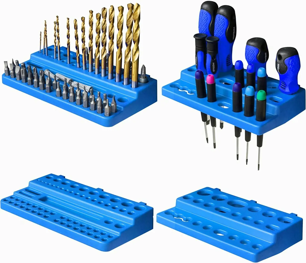 46 Stacking Boxes, Wall Shelf Tool Holder - Image 4