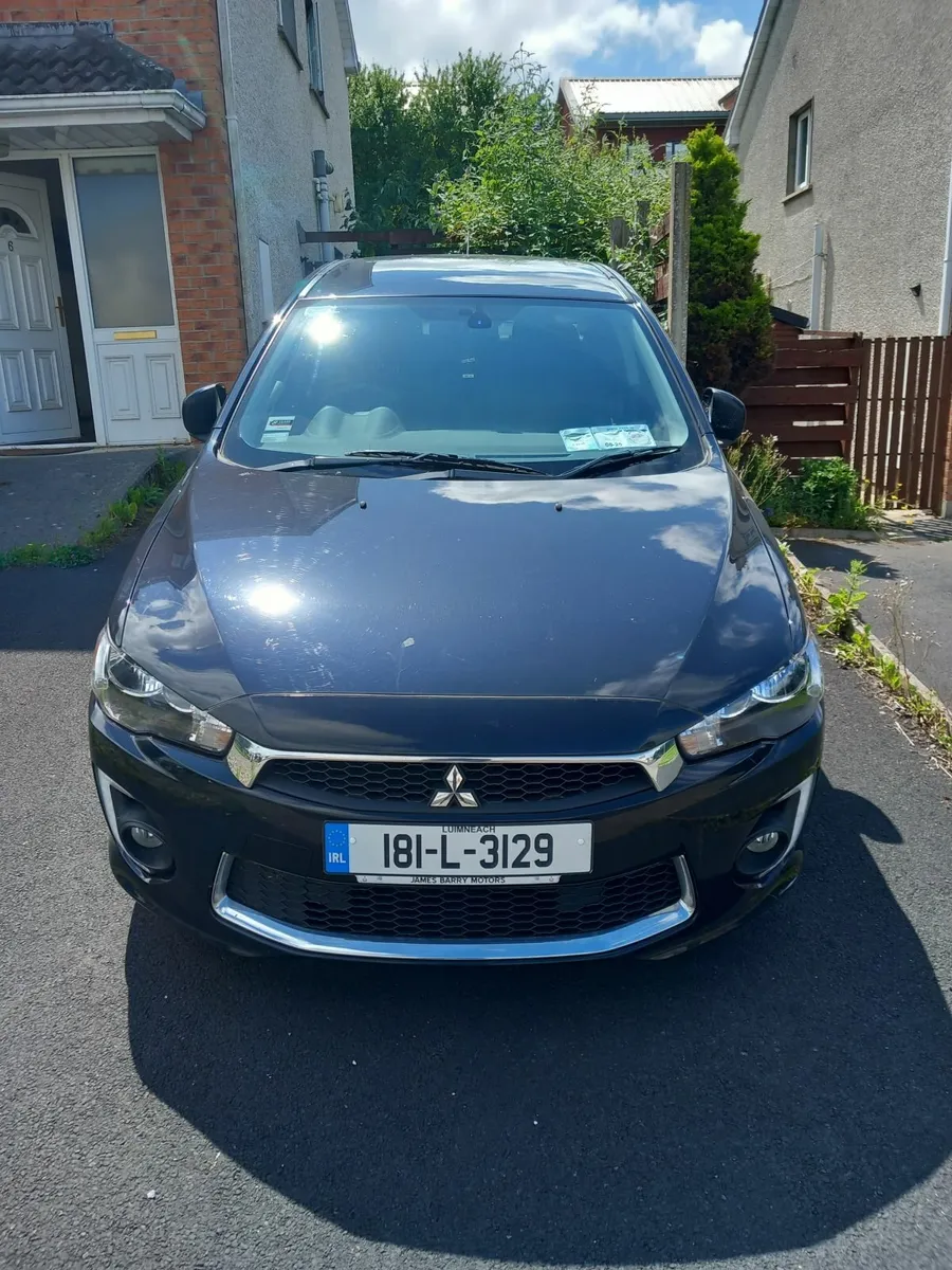 Mitsubishi Lancer 2018 - Image 1