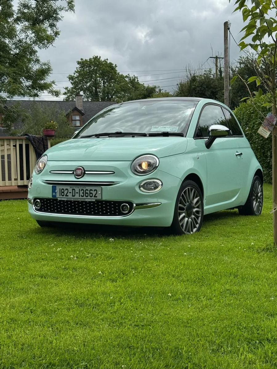 Fiat 500 25km - Image 1