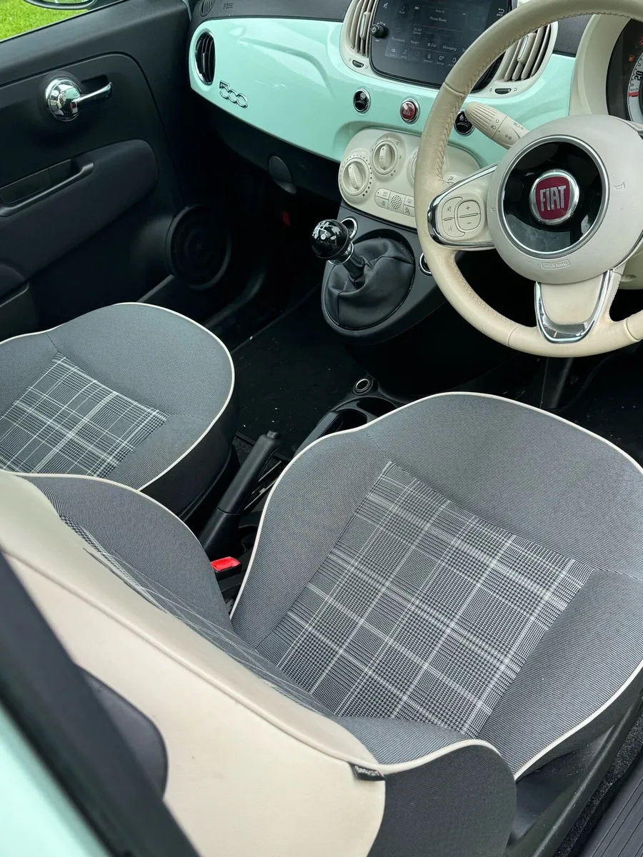 Fiat 500 25km - Image 4