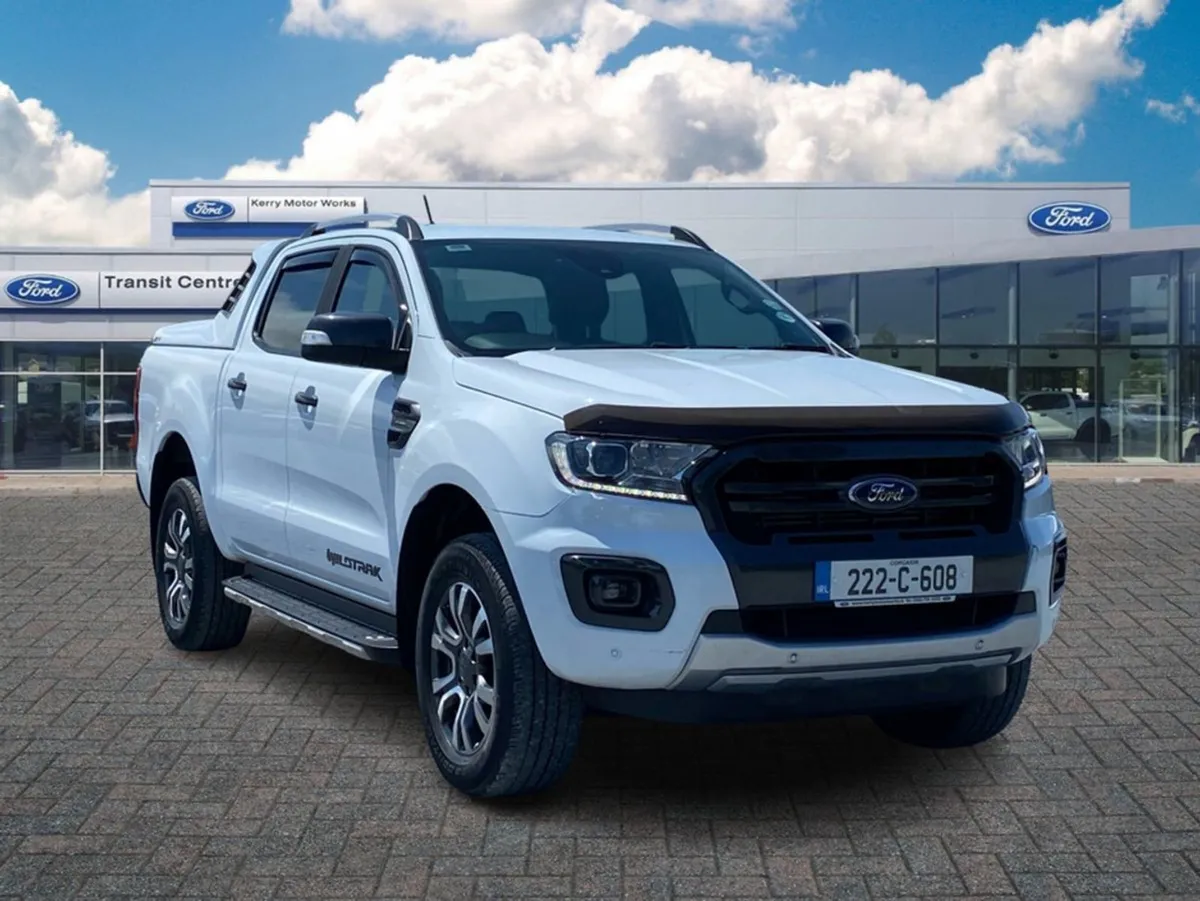 Ford Ranger D/cab P/U Wildtrak - 2. 2.0 TDI 213 - Image 1