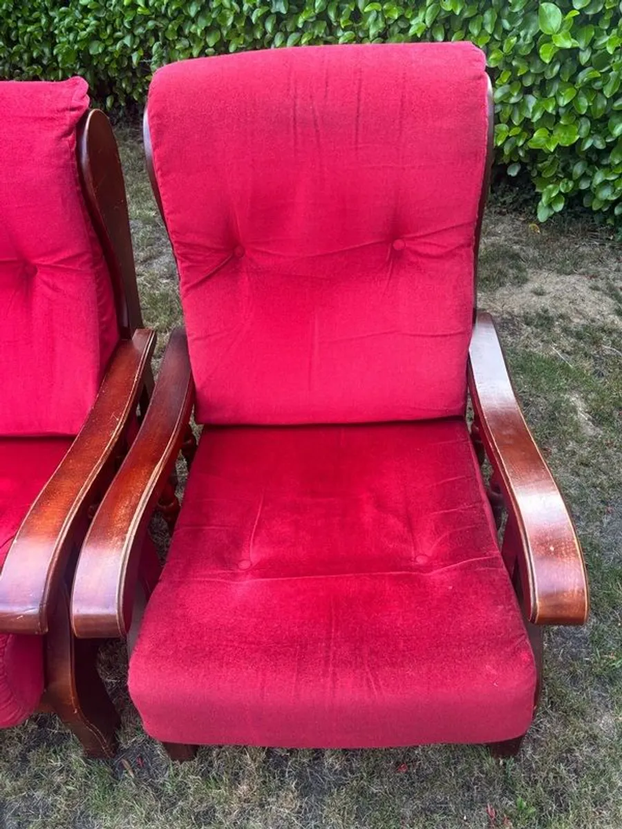 Arm Chairs ( excellent ) condition - Image 2