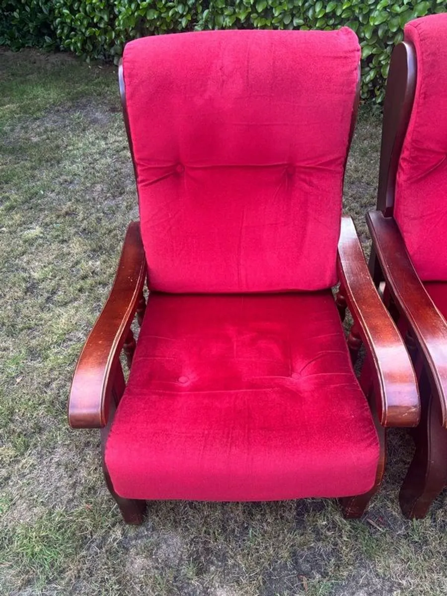 Arm Chairs ( excellent ) condition - Image 3