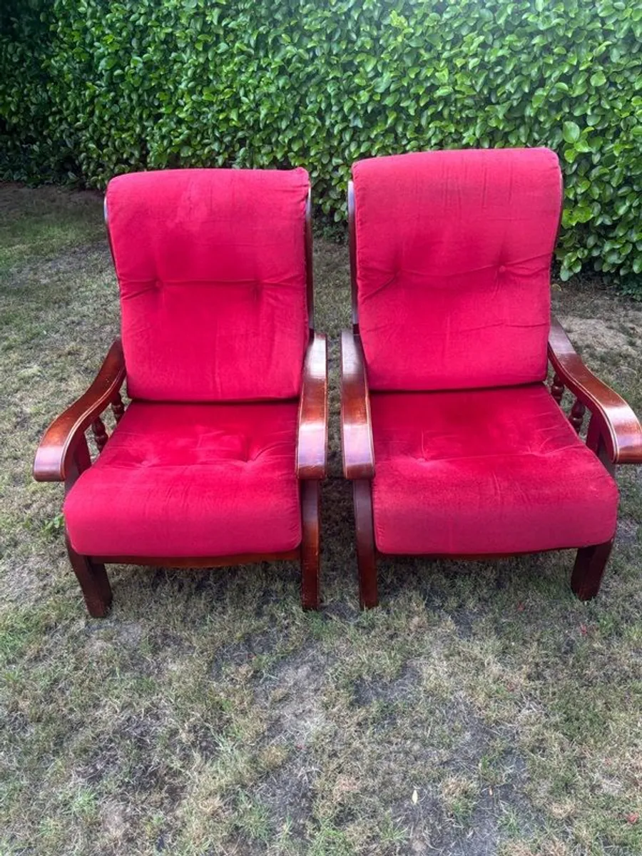 Arm Chairs ( excellent ) condition - Image 4