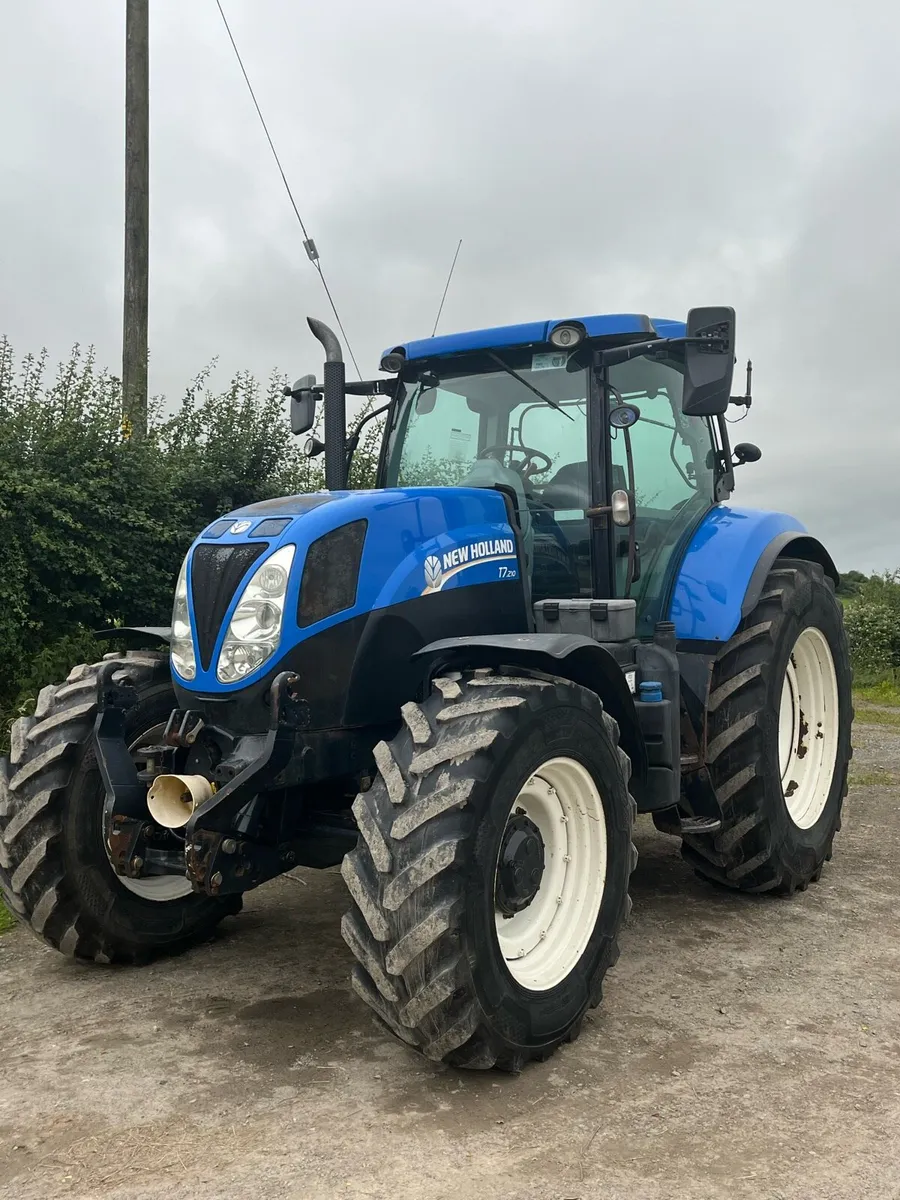 New Holland t7210 - Image 1