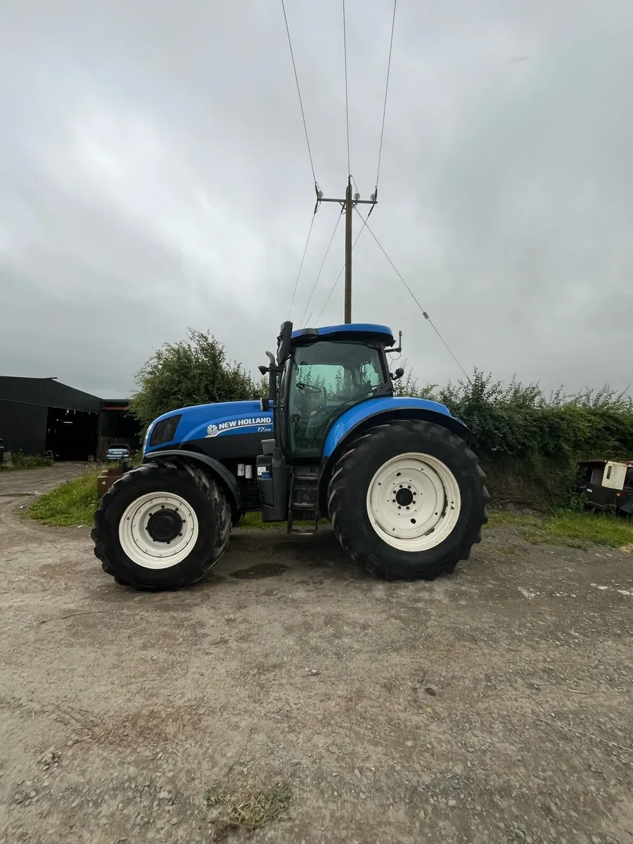 New Holland t7210 - Image 3