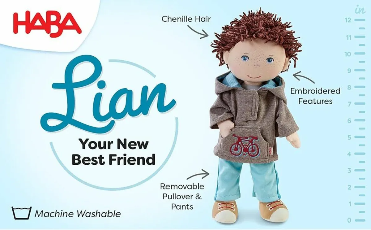 Fantastic HABA Toy - Little Boy Buddy - Image 3