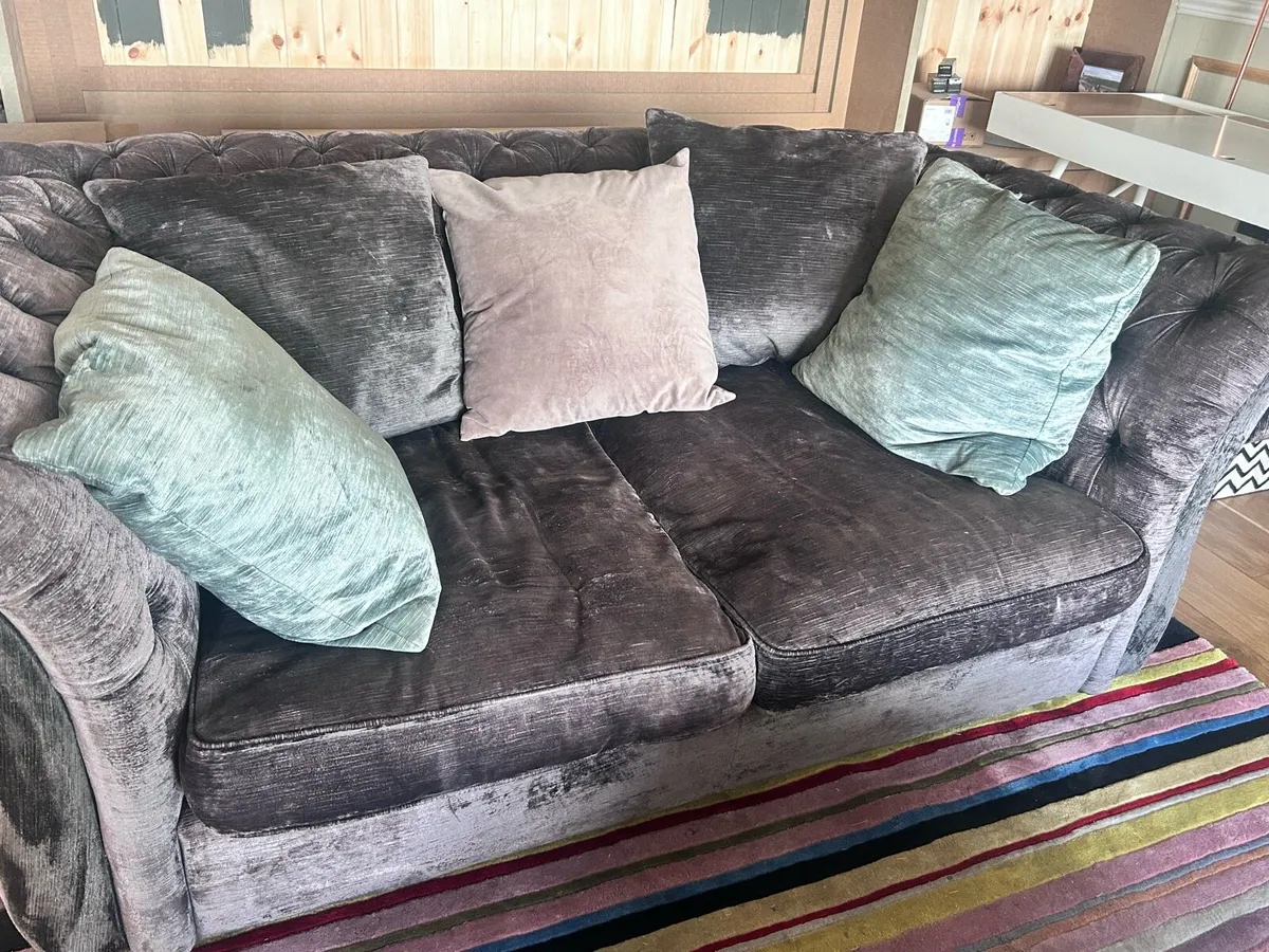 Grey sofas - Image 1