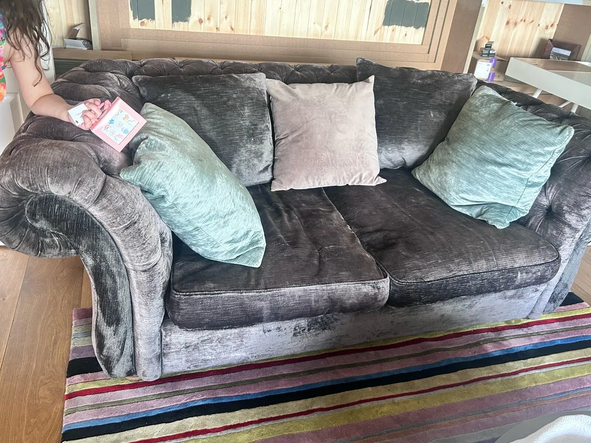 Grey sofas - Image 2