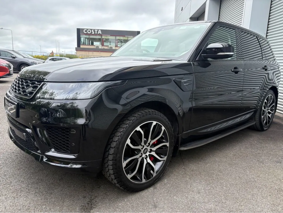 Land Rover Range Rover Sport 2.0 SI4 Phev 404PS H - Image 3