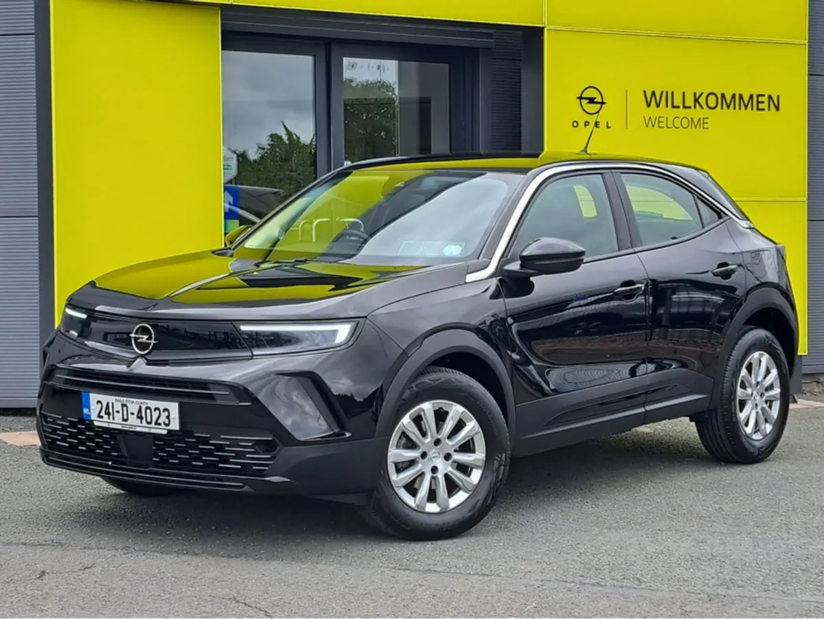 Opel Mokka SC 1.5td 110BHP  reversing Camera - Image 1