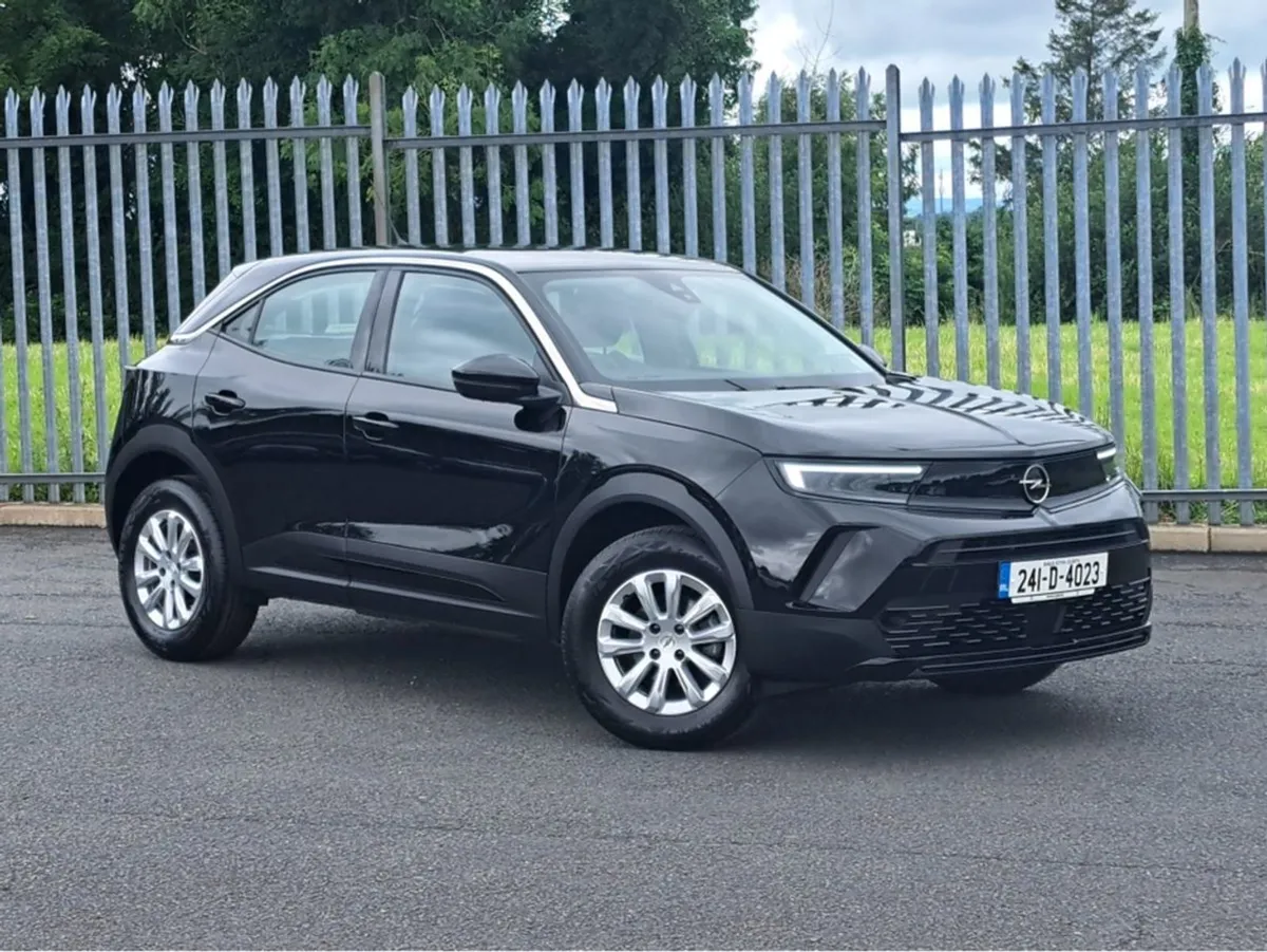 Opel Mokka SC 1.5td 110BHP  reversing Camera - Image 2