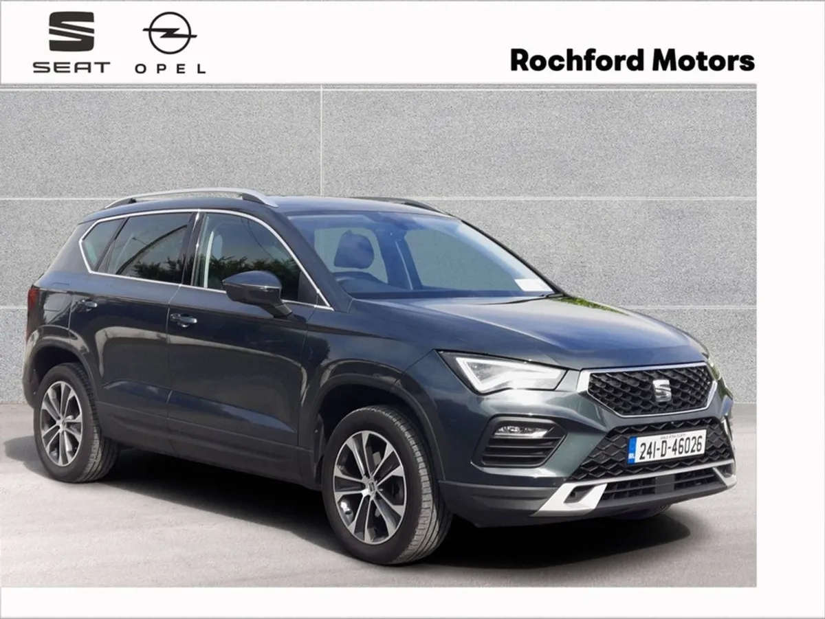 SEAT Ateca 0  APR Finace 2.0tdi 115hp SE Plus - Image 1