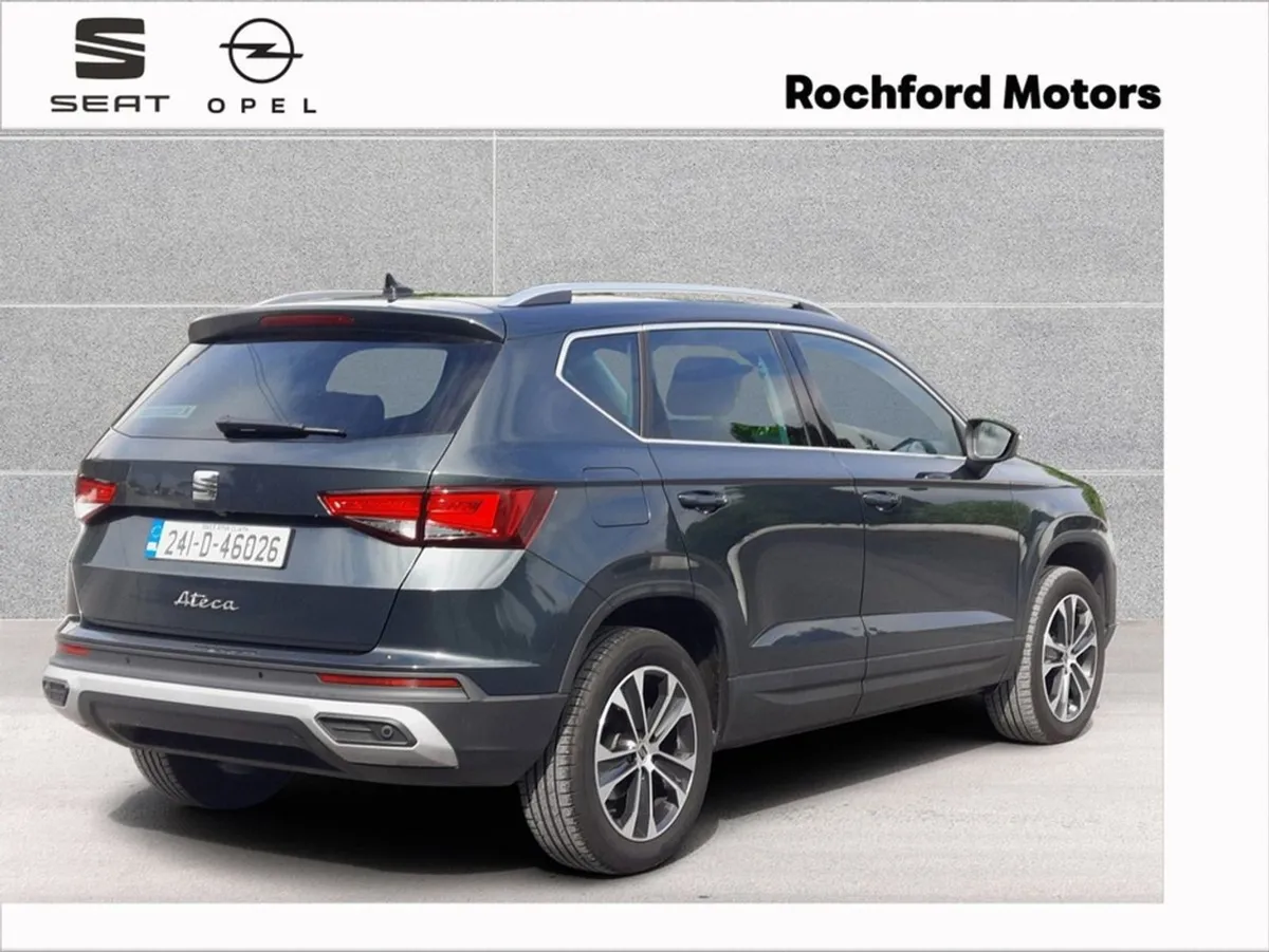 SEAT Ateca 0  APR Finace 2.0tdi 115hp SE Plus - Image 4