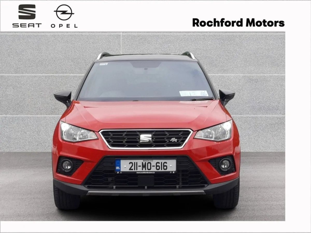 SEAT Arona 1.0tsi 115hp FR  0  APR Finance Heated - Image 2